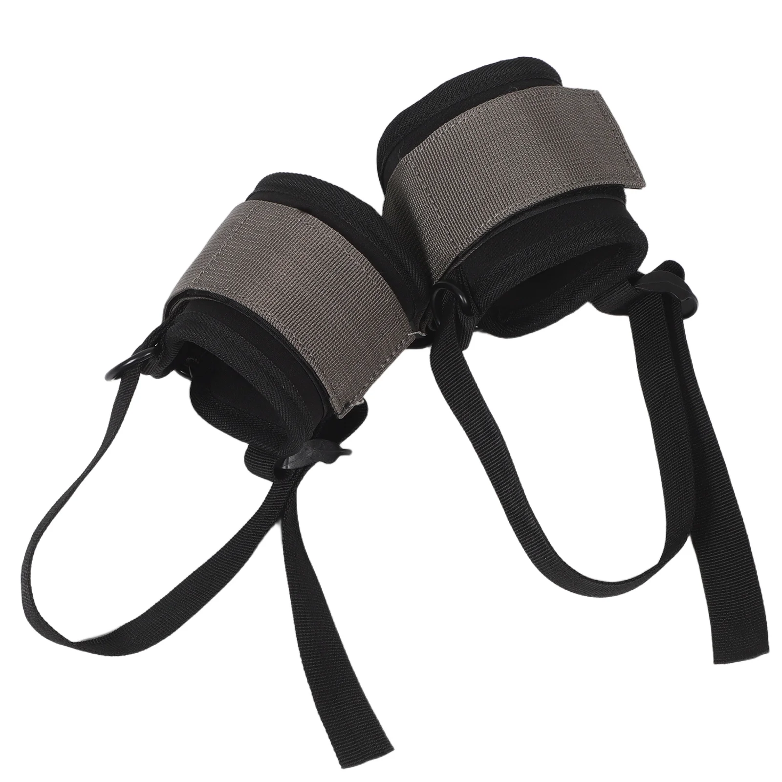 

1Pair Adjustable Ankle Cable Straps Brown Resistance Bands for Fitness Leg Extensions Kickback Exercise Gym Machine Attachments