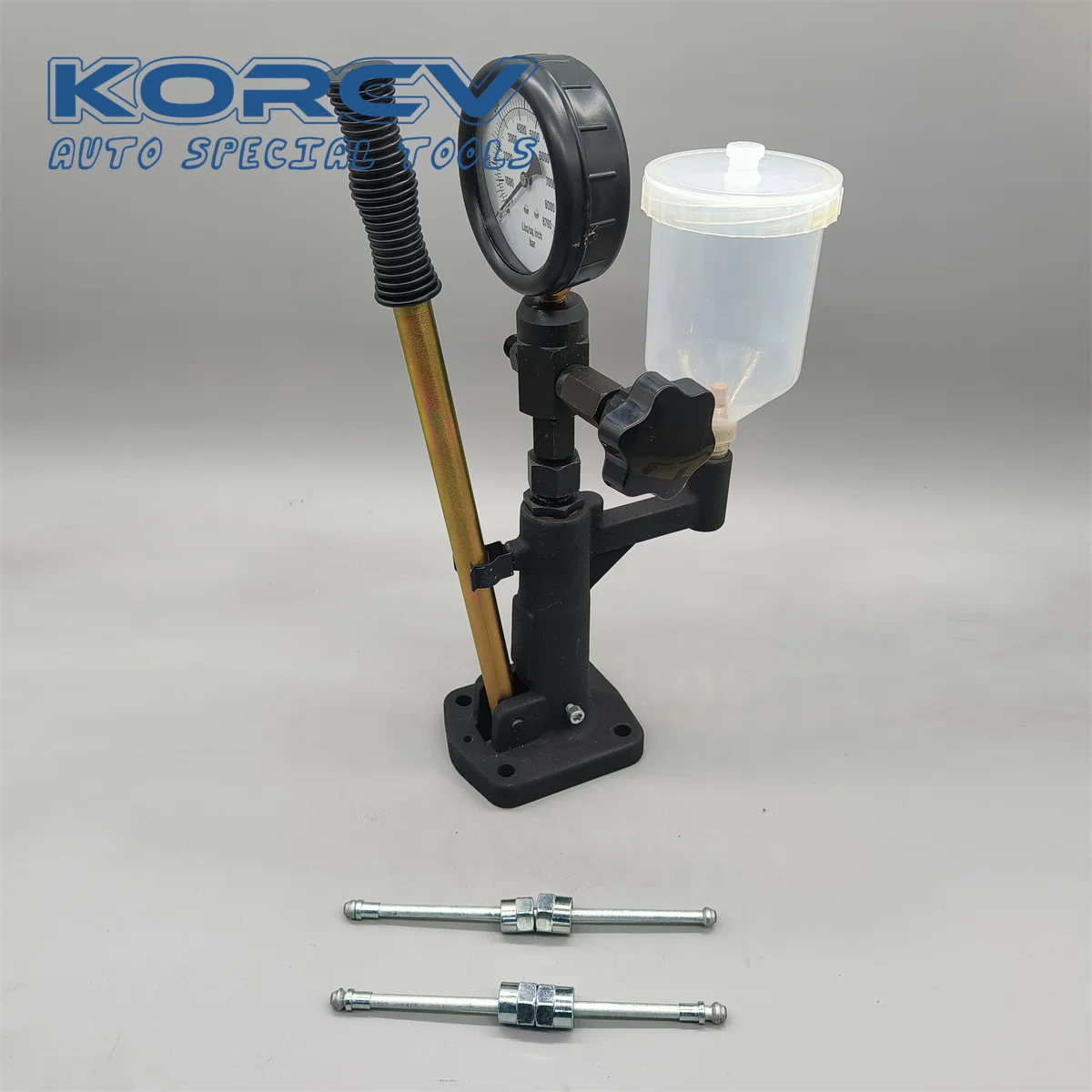 Picture 5: Special Tools for Trucks EUE JD092 Fuel Injector Pressure Test Bench
