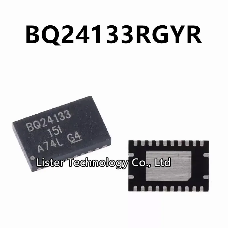 

10 ~ 50 шт./лот новый BQ24133RGYR VQFN-24 маркировка: BQ24133 24133 BQ24133R BQ24133RG BQ24133RGY QFN24 SMD