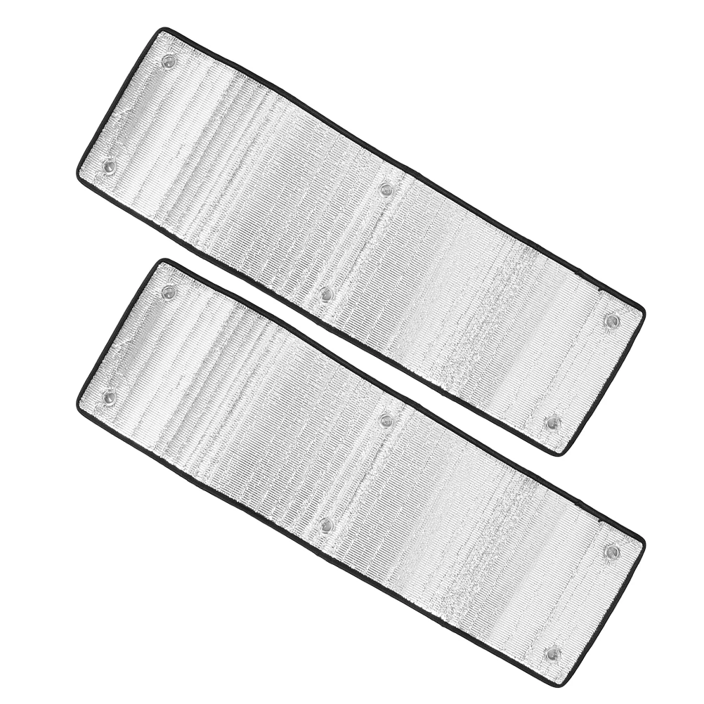 

Insulation Film Car Window Aluminum Windproof Glass Thermal Blackout Privacy Foil Reusable