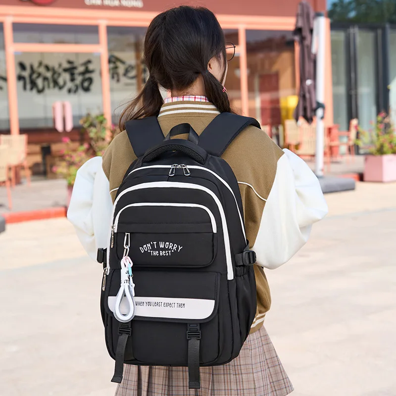 Kawaii mochila para meninas sacos de escola portabilidade à prova dwaterproof água adolescentes estudante universitário grande viagem bolsa ombro mochilas escolares