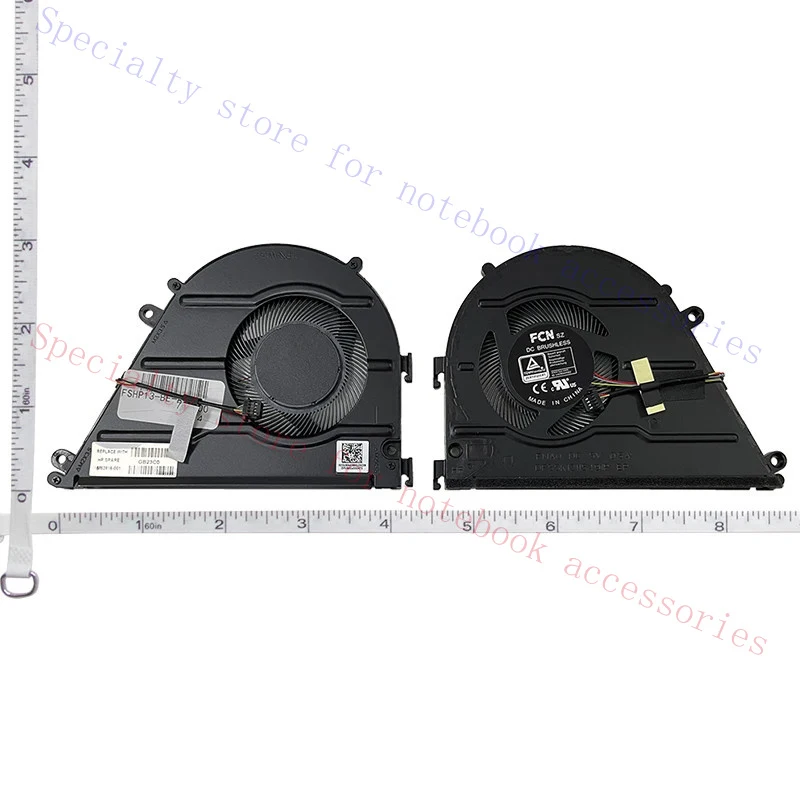

A+ New Laptop CPU Cooling Fan For HP 13-BE TPN-W152 2021 Star 13Air M52816-001