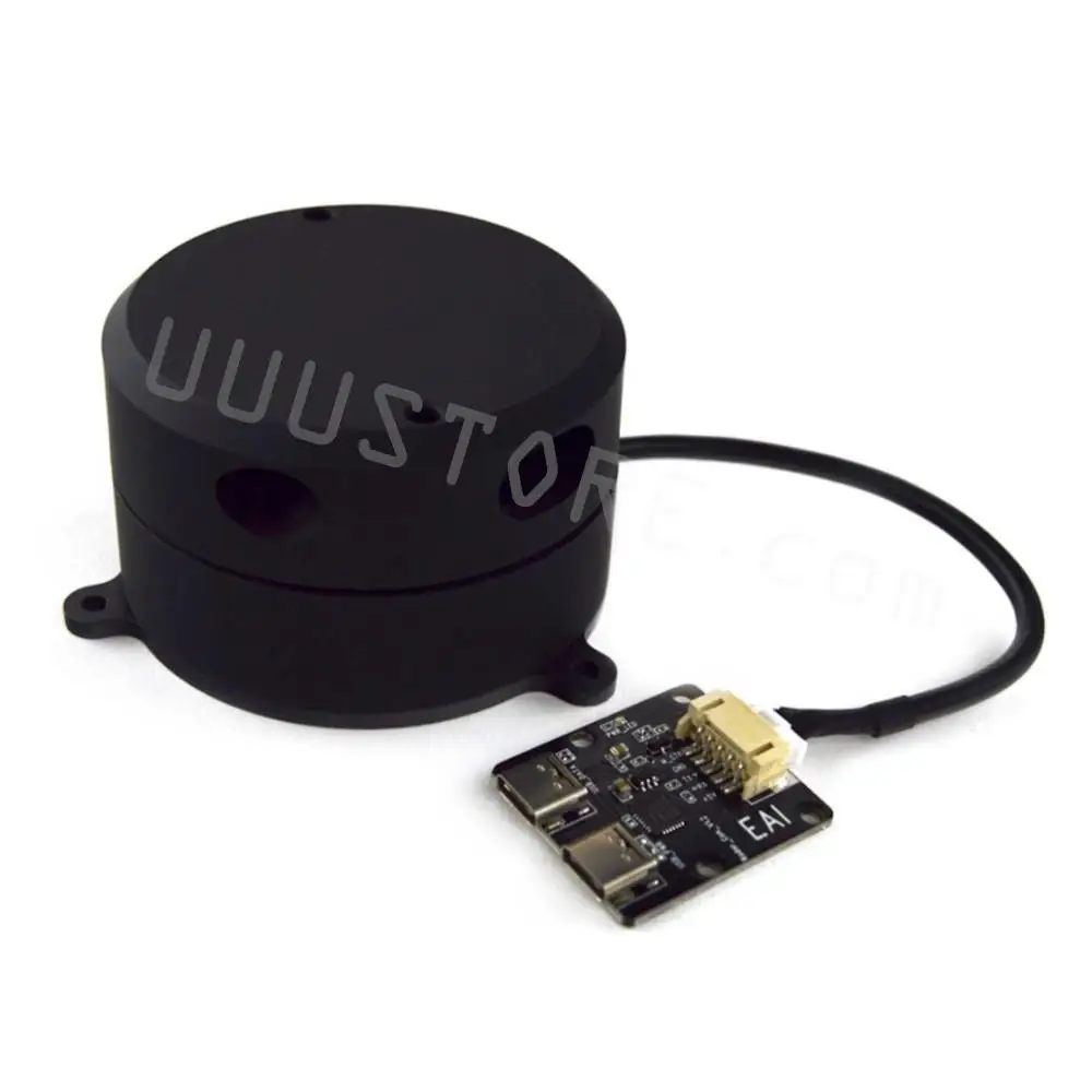 

EAI YDLIDAR G4 Lidar Laser lidar ranging sensor Rangefinder module positioning navigation path planning obstacle avoidance 16M