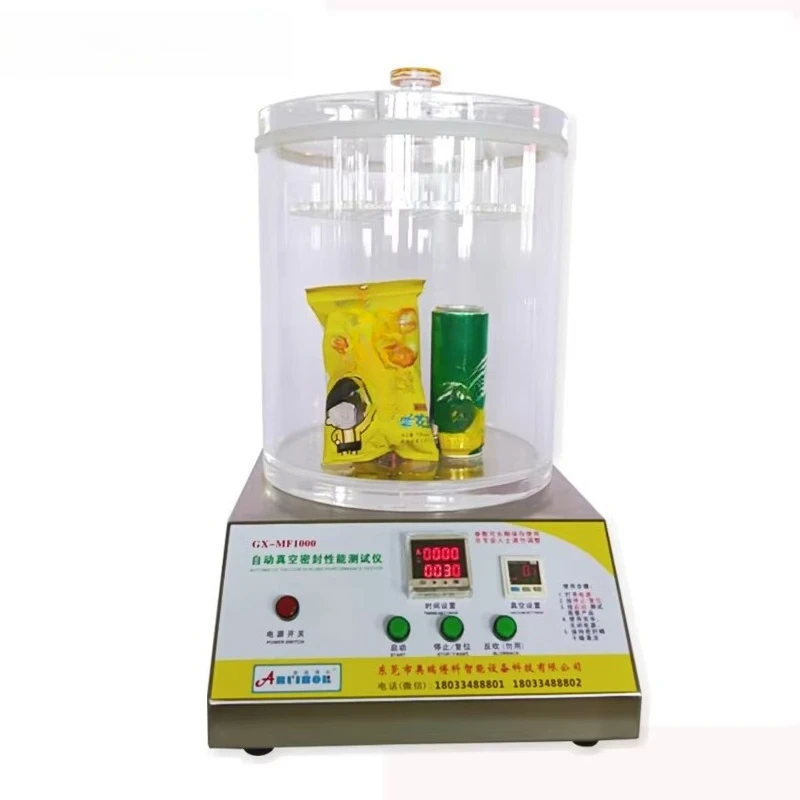 

Tester Bottle Seal Tester Vacuum Seal Tester Package Leakage