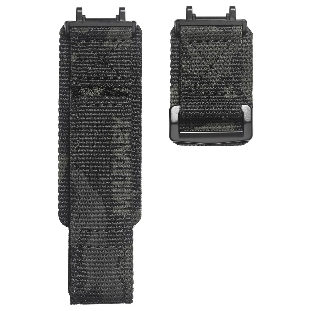 Hemsut Watch Bands For Huami Amazfit T-Rex 2/T-Rex 1/Pro Millitary Camouflage Nylon Sports Strap With Woven Loop Design