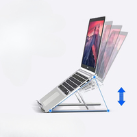 Portable Laptop Stand Aluminum Notebook Holder Foldable 10 To 15.6 Inches Laptop Bracket for Macbook Air Pro Xiaomi Accessories