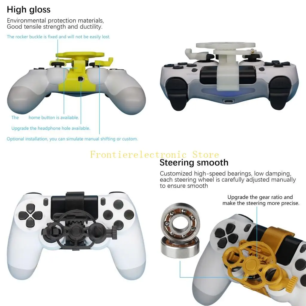 G8DB Auxiliary Controller Joystick Racing Games Simulation Simulator Gamepad for