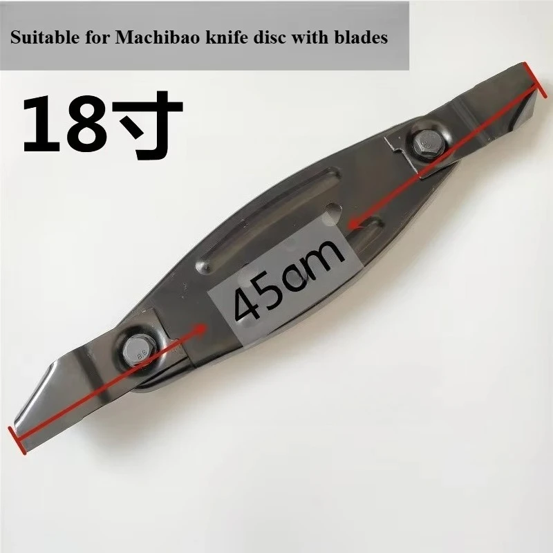Applicable To Lawn Machine Cutter Head 18/19/21 Inch Lawn Mower Blade HRJ216 Ma Chibao Knife Round Tool Holder Tool Connector