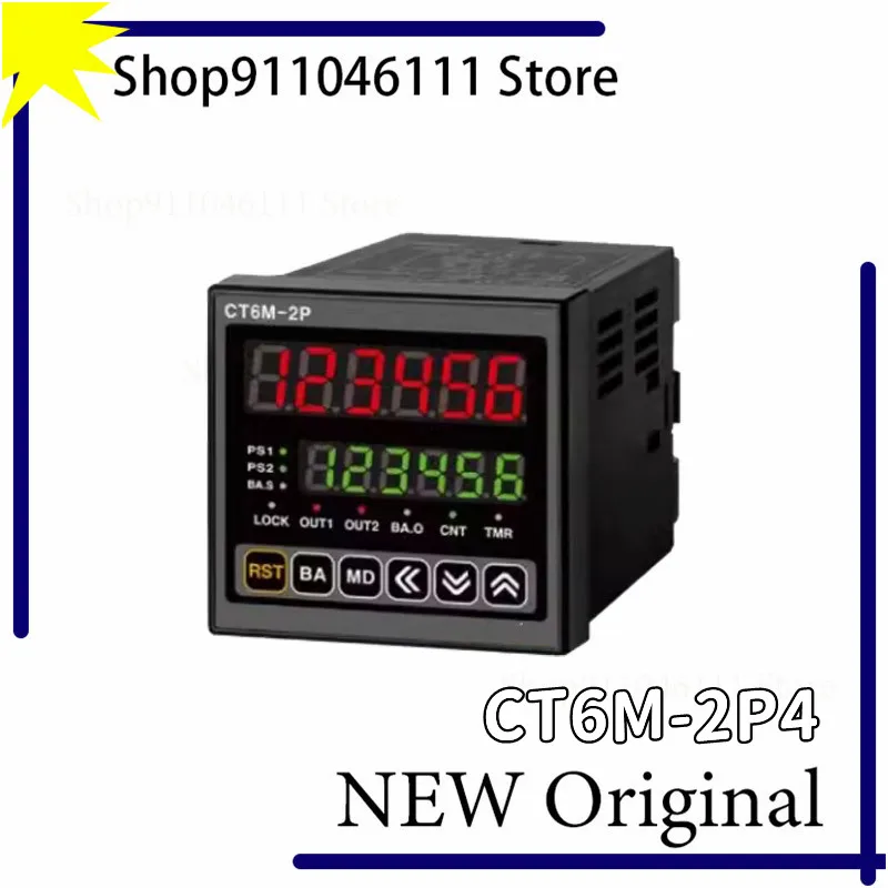 (1PCS/LOT) CT6M-2P4 Intelligent digital display Brand new original