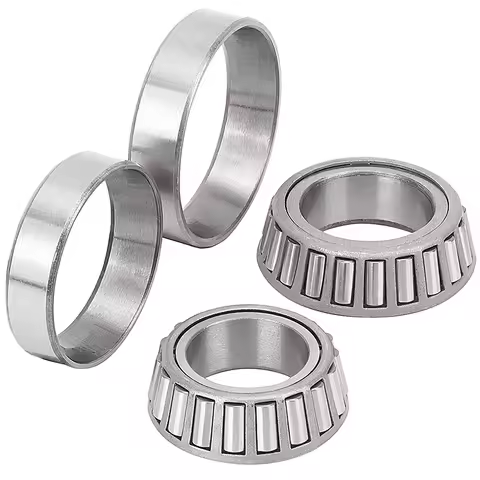 Motorcycle Steering Stem Pressure Ball Bearing Kit for Honda CB750L CB750SC CB900C CBF1000 CBF250 CBF500(Euro) CBR1000RR CBR600F