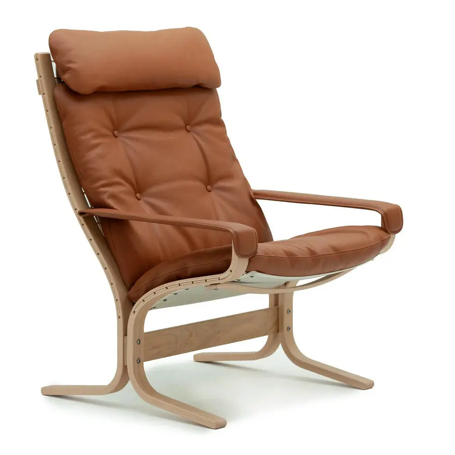 #Nordic Eco-friendly Vintage Luxury Wingback Accent Chair LivingRoom Mid Centuary Indoor Wood Lounge Chair with Ottoman for Sale