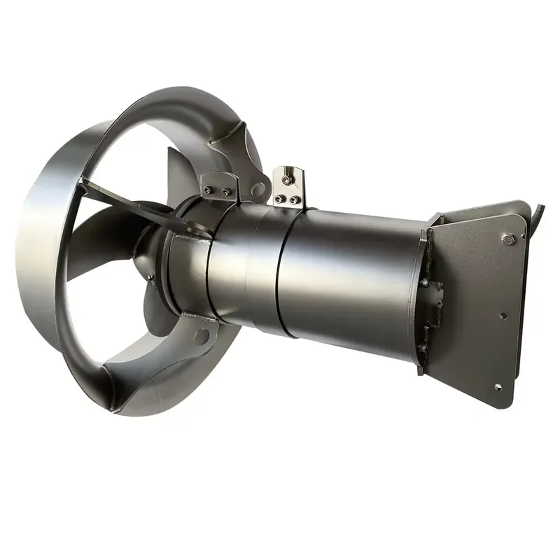Industrial grade 304 stainless steel anaerobic tank submersible mixer (for sewage treatment)