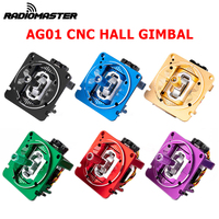 ​RadioMaster AG01 Full CNC Throttle Hall Gimbal Set 6 Colors Suit For TX16S MKII Series Radio Transmitter Remote Controller