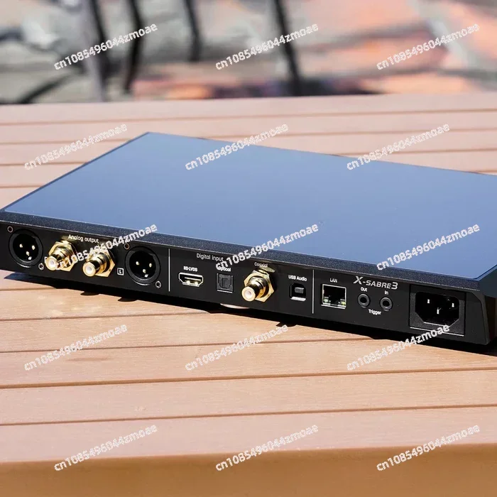 وحدة فك ترميز الصوت المتدفقة X-SABRE 3 DAC تدعم Roon Airplay2