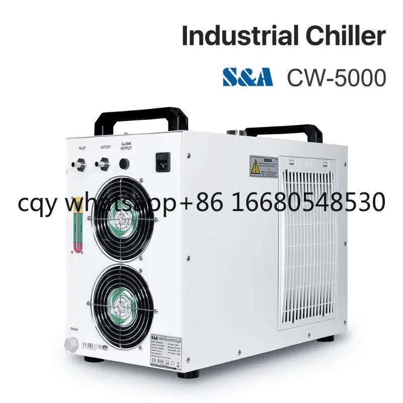 Cw3000 Cw5000 Cw5200 Охлаждающее оборудование с воздушным охлаждением Промышленный охладитель воды Охладитель шпинделя с ЧПУ Cw 5200 Охладитель воды