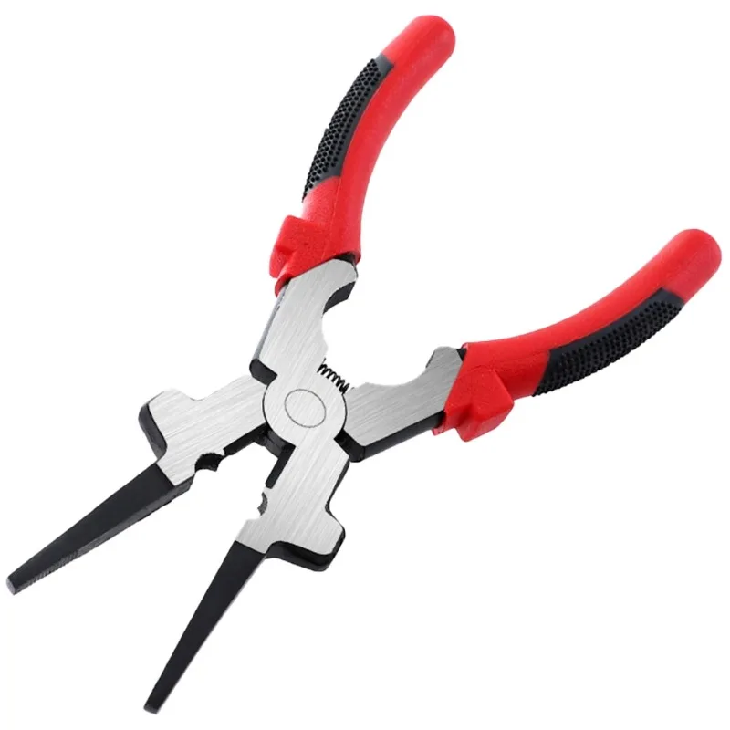 

BIESUO Carbon Steel MIG Welding Pliers Soldering Plier Wire Welding Clamp PickUp Aid Tool for Automobile Maintenance Repairing