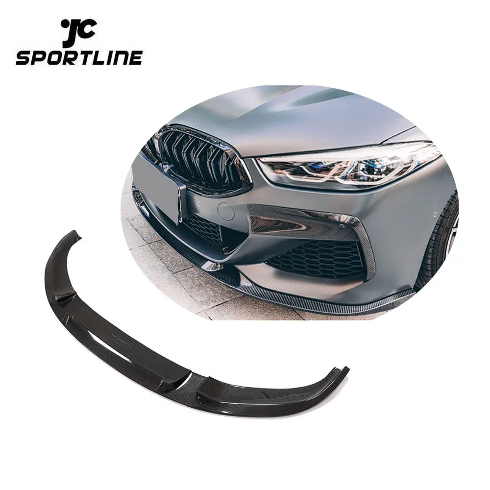 

JCSportline Dry Carbon Fiber G14 G15 G16 Front Bumper Lip for BMW 8 Series M-Sport 2D 4D 2019-2021