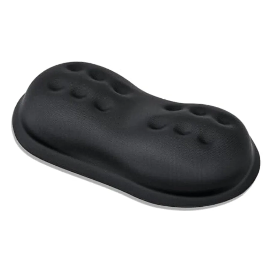 

Mouse Wrist Rest, Desk Wrist Pad for Mouse, Comfortable Computer Mouse Wrist Support, Ergonomic Wrist Rest with Memory Foam Fil