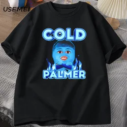 Cold Palmer Meme Graphic Tees Men Women Causal Cotton Printed T Shirts Fashion Short Sleeve Mens Designer Clothes Streetwear