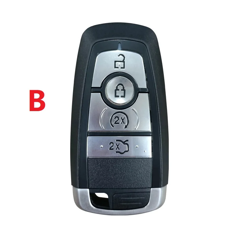 CN018098 434.2 MHZ Aftermarket Smart Key per Ford Next Gen Everest Raptor MK5 Taurus Mustang 2023 HITAG PRO 49 Chip Keyless Go