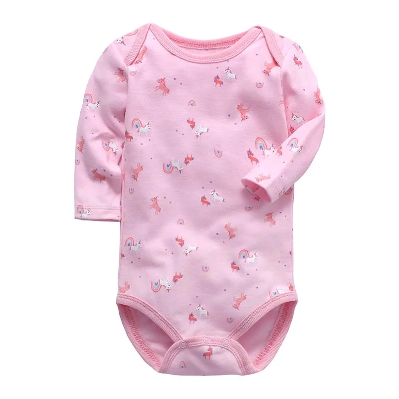 Newborn Baby Summer Solid Soft Short Sleeve baby tee Solid Soft Cotton 0-24M Newborn Baby Bodysuit Boys Girls Baby Bodysuits