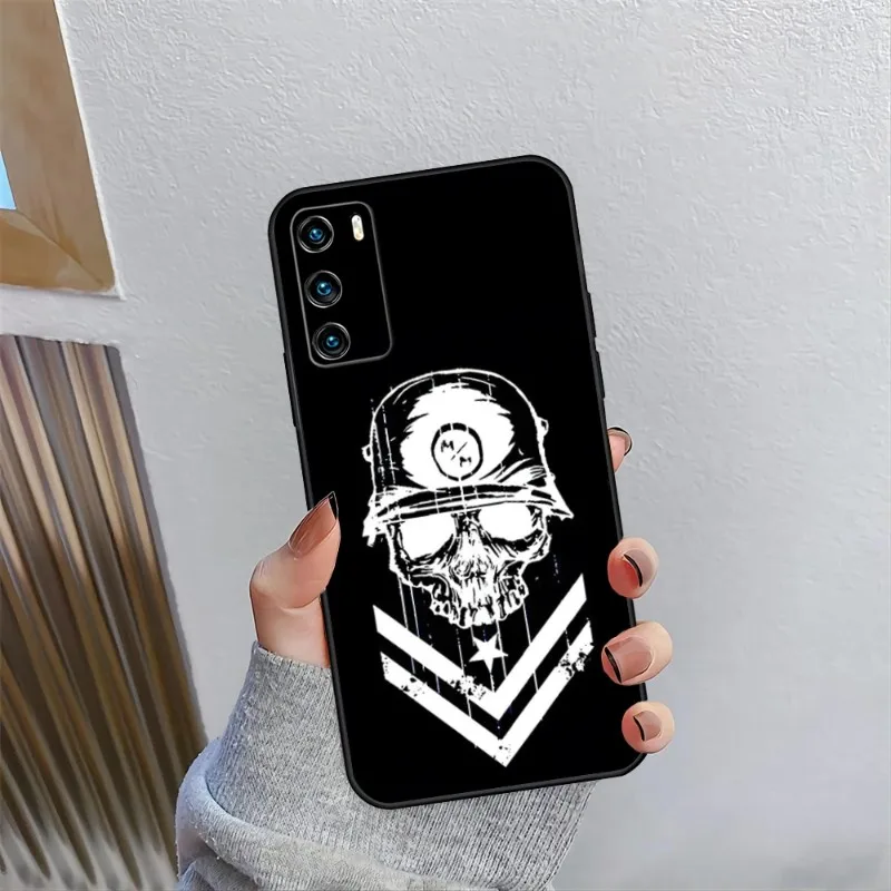 Motocross Metal Mulisha Phone Case For Huawei Mate60 P 50 30 40 Pro Plus 2020 2021 Psmart Z 7 2019 8 9 Nova 8 I Se 10 20 Coque