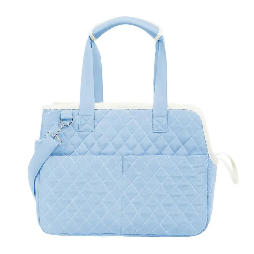 Breathable Pet Carrier Tote with Top Mesh Window,Travel Pet Carrier with Safety Hook for Small Dogs Cats, Long Car Rides
