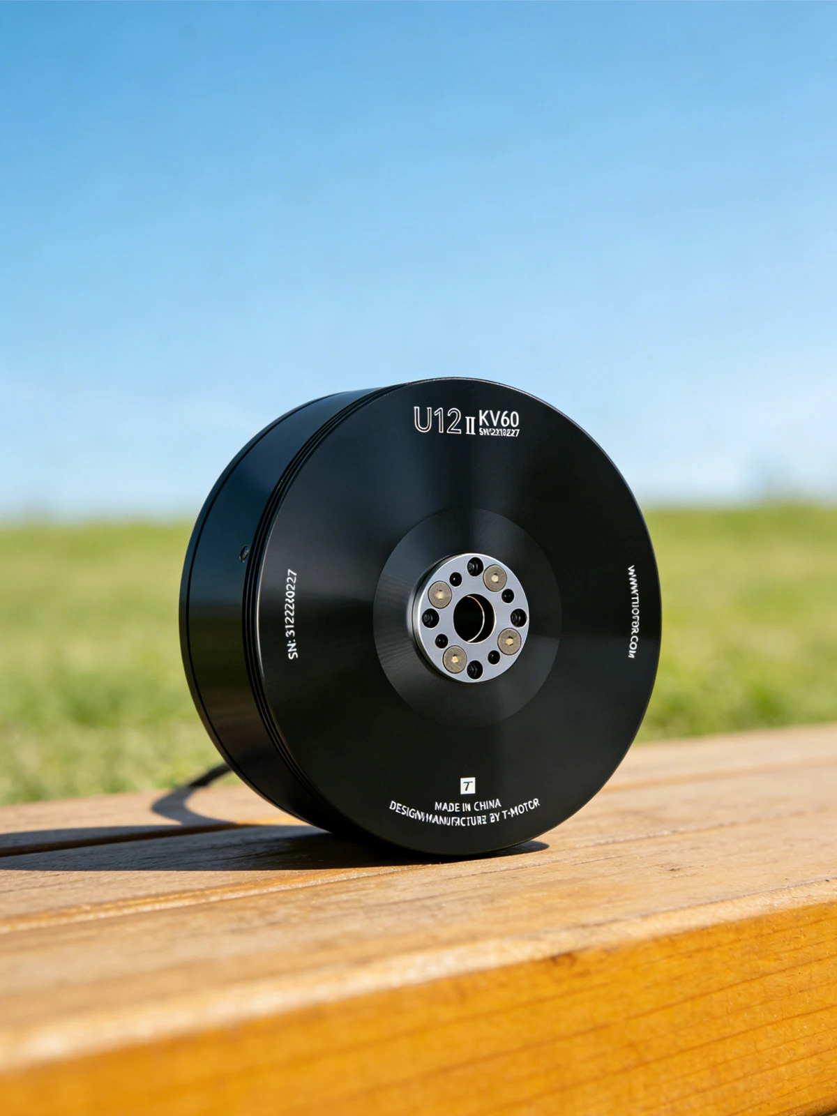 

T-MOTOR U12 II KV120 KV60 20kg 42 Poles High Thrust 4000W 4500W 4 Brushless Dc Motors for Drone