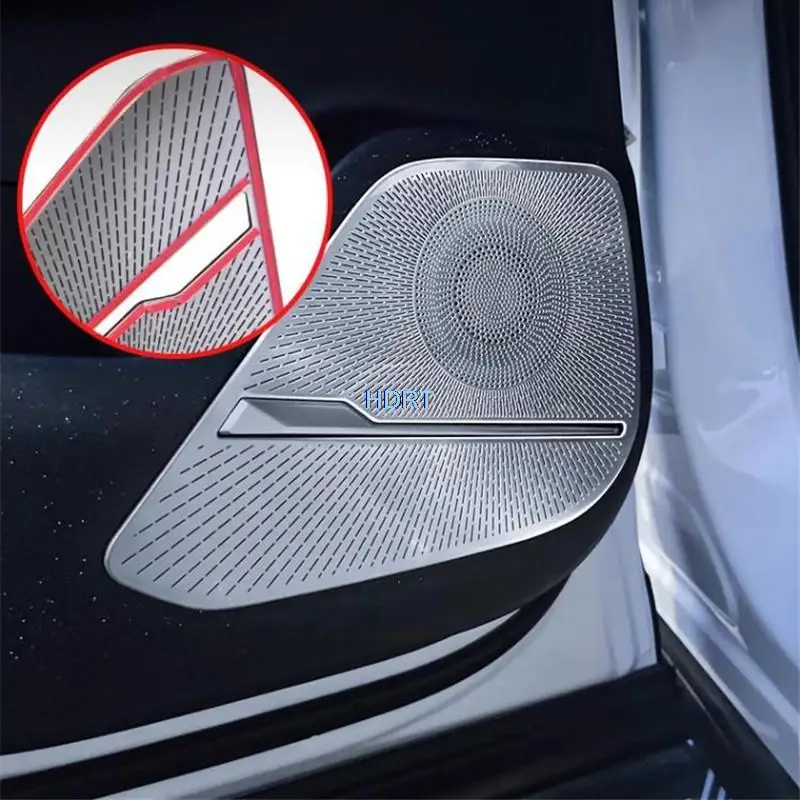 Car Styling For Geely Azkarra Atlas Boyue Cool 2023 + A Pillar Horn Air Outlet Cover Reading Light Center Console Speaker Trim