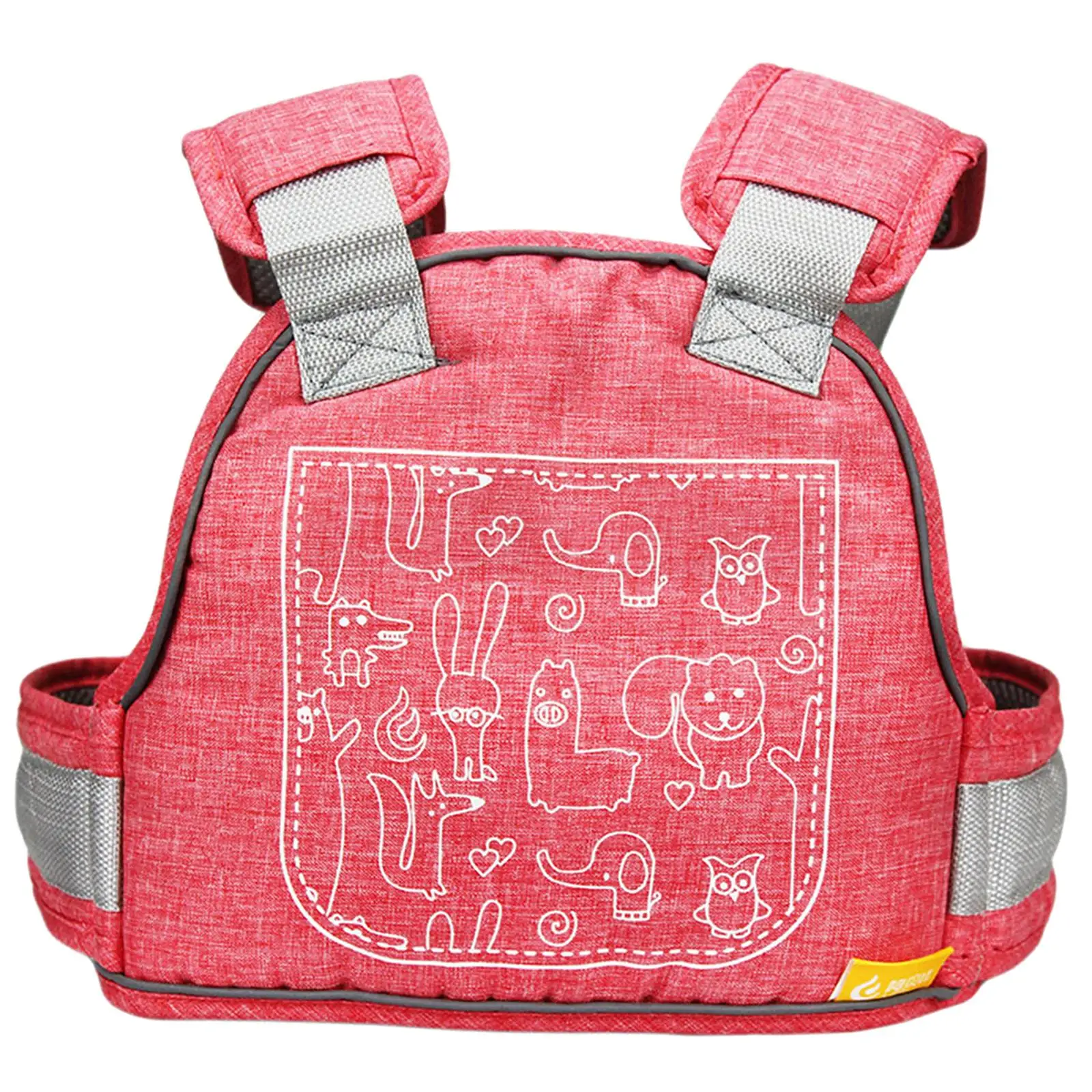 

Регулируемый защитный ремень для детей, дышащий, для мотоцикла, для заднего сиденья, для езды на улице, для защиты на открытом воздухе