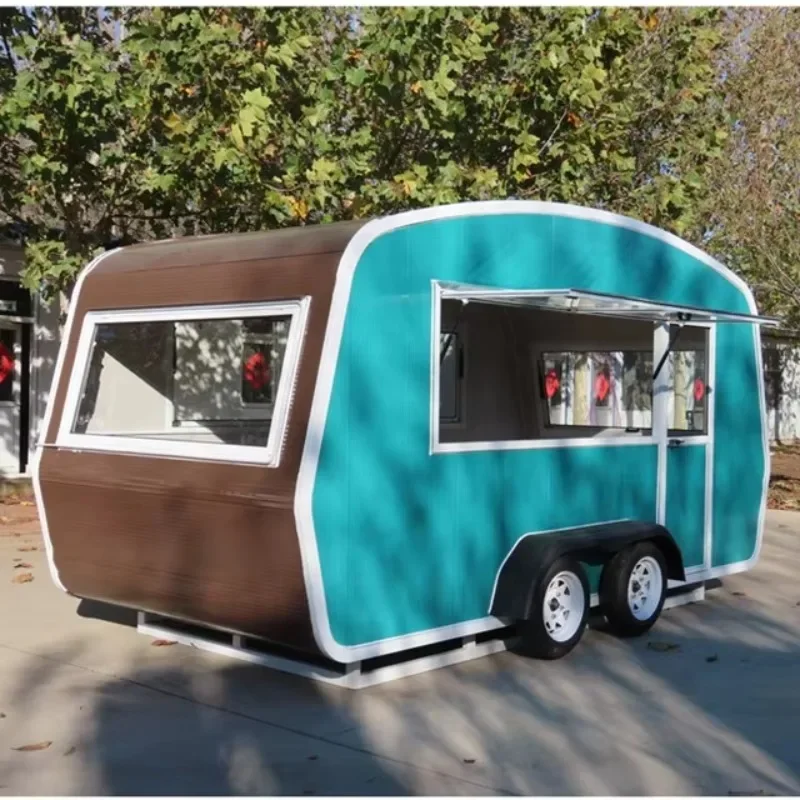 

Luxury Food Kiosk Mobile Food Carts for Sale Burger Used Mobile Kitchens Grilled Sausage Machine/bike Food Cart