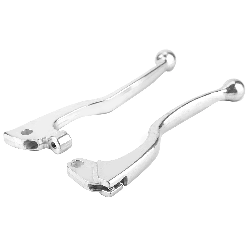 1 Pair of Motorcycle Clutch Brake Lever Handle For Yamaha YZ80 YZ125 IT200 TW200 TT225 XT225 TTR250 YZ250 XT350 YZ490