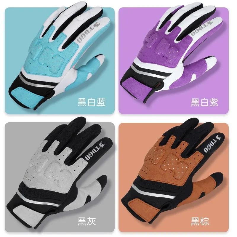 

Мотоциклетные перчатки для езды на велосипеде, мужские и женские зимние мотоциклетные перчатки, устойчивые к падению, водонепроницаемые, ветрозащитные, осенний экран
