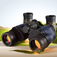 Professional 60x60 Zoom Binoculars - 3000M Long-Range with Bak4 Prism & Night Vision for Outdoor Use