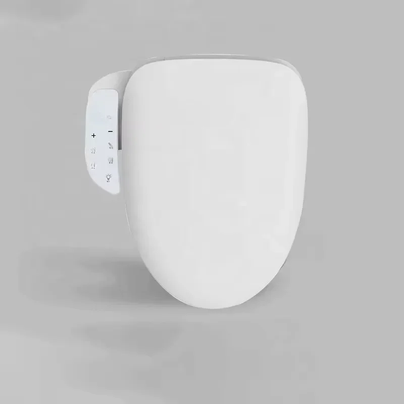 Manufacturer ABS Automatic High Quality Electric Smart Bidet Bathroom Intelligent Toilet Lid Toilet Cover Toilet Seat Cover