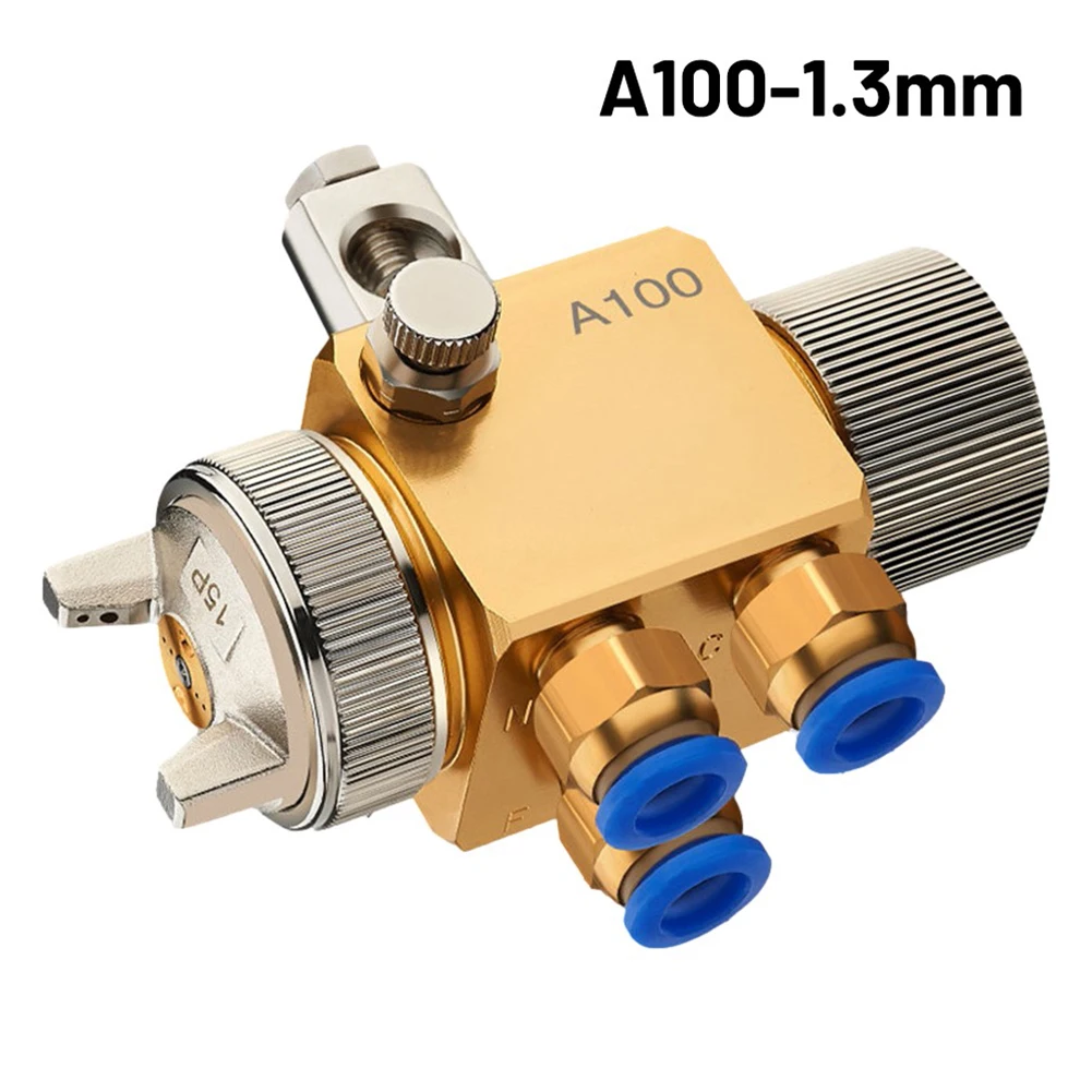 

1pc Blister Nozzle Atomization Automatic Spray Tools A-100 Blister Machine Painting Spray Nozzle For Spraying Water-based Paints