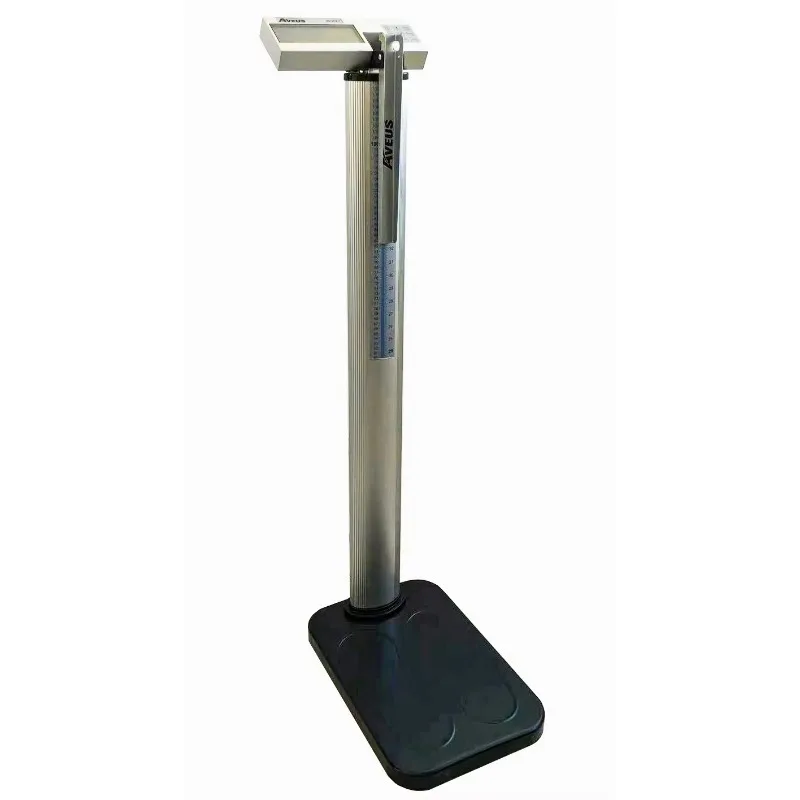 Hot Sale Wholesale 250kg Digital Physician Scale 60-200cm Height and Weight Scale With LCD Screen