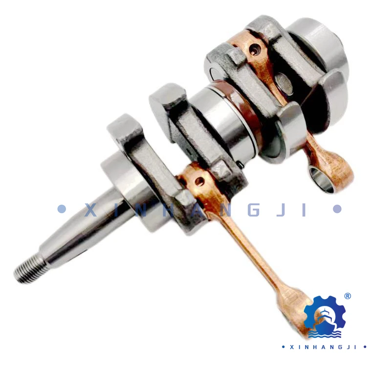 3B2-00030-0 Crankshaft Assy Fit for Tohatsu Parsun Outboard Motor 2 Stroke 9.8HP 8HP 3B200-0300M 3B200-0300 Boat Accessories