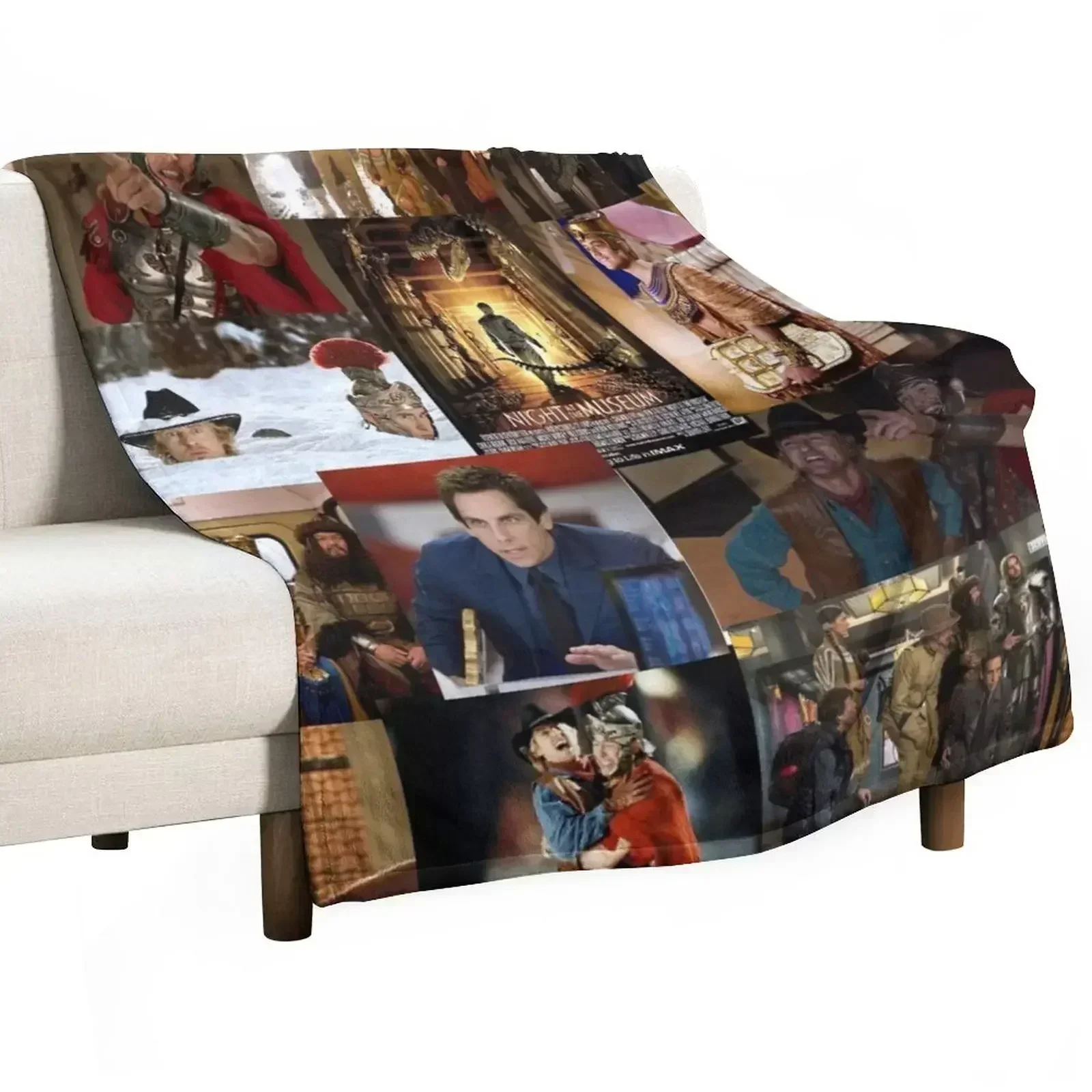 Museum Throw Blanket christmas gifts Thermals For Travel anime Sofa Quilt valentine gift ideas Thin Blankets