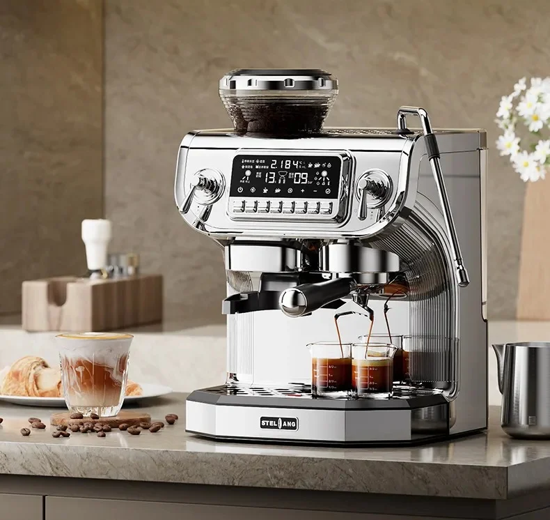 High Quality Toppdo commercial best espresso coffee machine Popular and profesional coffee maker with grinder