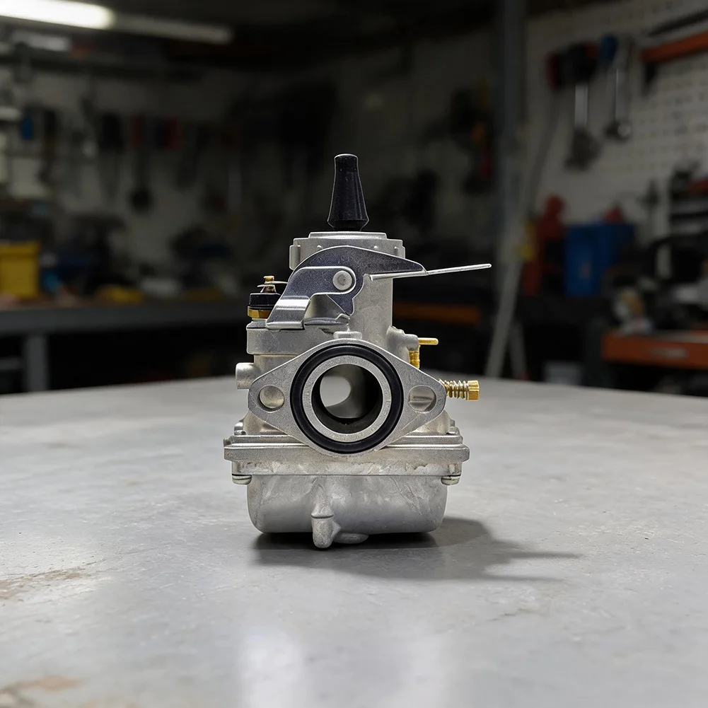 VM22-133 22mm Aluminum Carburetor Slide Valve Suitable for Aftermarket Tuning of Small Engine Platforms and DIY Repairs