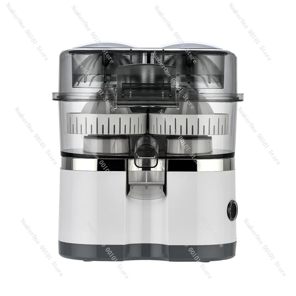 Espremedor multifuncional automático de cabeça dupla para uso doméstico