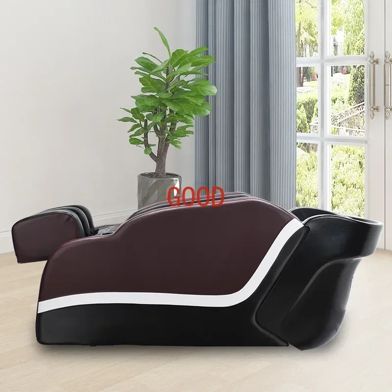 Intelligent massage shampoo bed barber shop special hair treatment fumigation