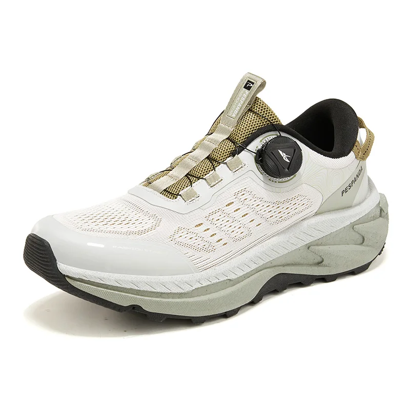 2025 New Running Shoes for Men and Women Quick-Lacing Athletic Running Shoes Unisex Breathable Walking Shoes