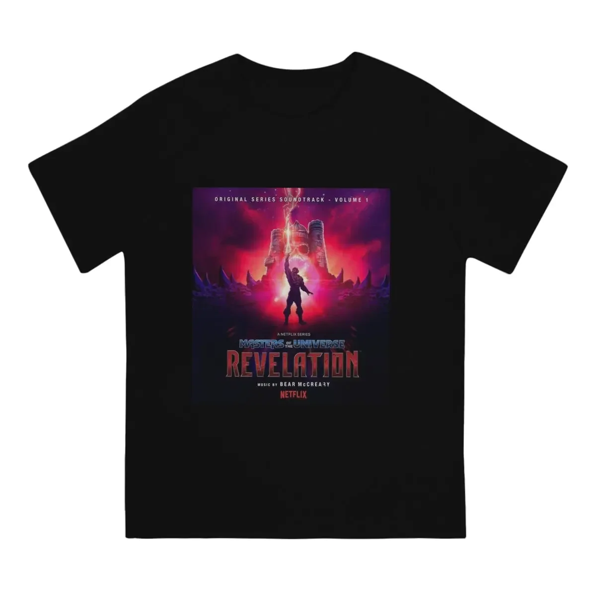 Masters Of The Universe Newest TShirt for Men Revelation Round Neck Pure Cotton T Shirt Distinctive Birthday Gifts Tops