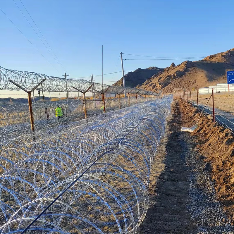 Vibration Fiber Optic Intrusion Alarm System Fiber-optic Fence Perimeter Security System Vibration Optical Cable Detector