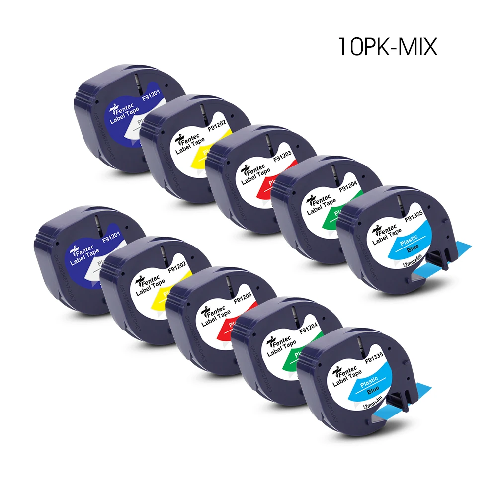 10PK Mix Labels