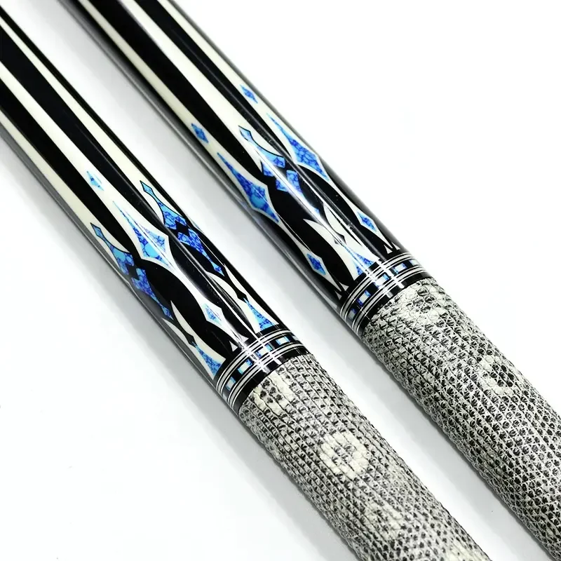 High-end yfen handmade 1/2-pc carbon fiber shaft Billiard Pool Cue 12.5mm Tip with extension for sale