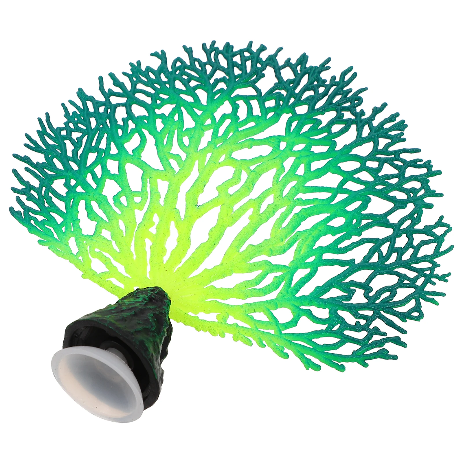 

Artificial Tree Resin Fish Tank Artificial Simulation Decor Silicone Decoration Fake Coral Aquarium Ornament Tropical Coral Fish