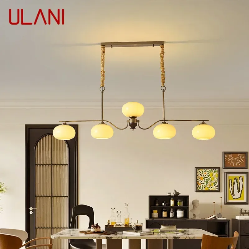 ULANI Contemporary Pendant Lamp American Creativity Dining Room Bar counter Bedroom Hotel Villa Cafe Simple Art Home Chandelier